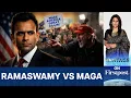 Lagu Vivek Ramaswamy Takes on Maga Bigots Over Anti-India Racism | Vantage with Palki Sharma | N18G