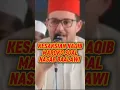 Lagu KESAKSIAN NAQOBAH MAROKO TENTANG NASAB BAALAWI #ar_nyus