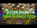 Lagu DJ CEK SOUND BASS GLERRR BIKIN  JEBOL BY QIPLI BDL