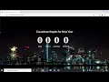 Build Countdown Timer with Vanilla JavaScript for this New Year Eve