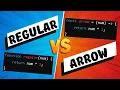 Arrow Functions vs Regular Functions in JavaScript What s the Key Difference