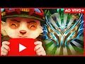 Download Lagu EU VOLTEI. CHALLENGER TEEMO RUMO TOP 1 !GUIA live  !elo !builds