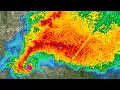 2013 NOP4 Moore Oklahoma Supercell Radar Loop