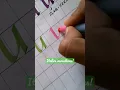 Download Lagu Did you know the subtle serif variations in #italiccalligraphy ?? #calligraphytips #serif #şerif