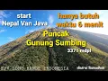 Download Lagu Terbang ke puncak Gunung Sumbing start Nepal Van Java | FPV Long Range Indonesia