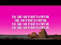 Kee Nola - Party Girl (Lyrics)