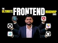 FRONTEND Dev Roadmap 2026-27 SDE Techs Skills Tools for Industry Learn in Order for Placement
