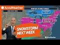 Arctic Surge to Fuel Storm With Snow and Ice Next Week
