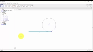 Download Animated Circle in Geogebra [Tutorial] MP3