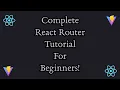 React Router Complete Tutorial For Beginners Complete React JS Course For Beginners In Hindi
