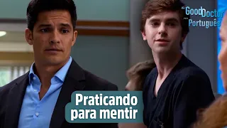 Shaun treina para mentir | The Good Doctor em Português
