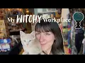 Touring the Metaphysical Shoppe Where I Work