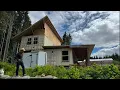 Burning It LIVE - NO TALK Burning My Shipping Container House to SAVE IT