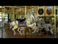 Download Lagu Merry-Go-Round Or Carousel Of Horses Rotates, No Riders