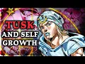 Johnny Joestar and Tusk being better is hard