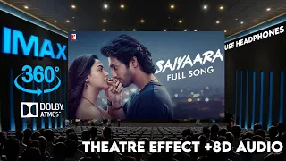 saiyaara full song ahaan panday aneet padda theatre experience dolby surround sound