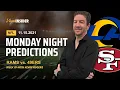Monday Night Football Predictions Week 10 - NFL Picks and Odds