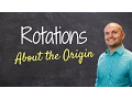 Rotate a figure 90 degrees counter clockwise about the origin