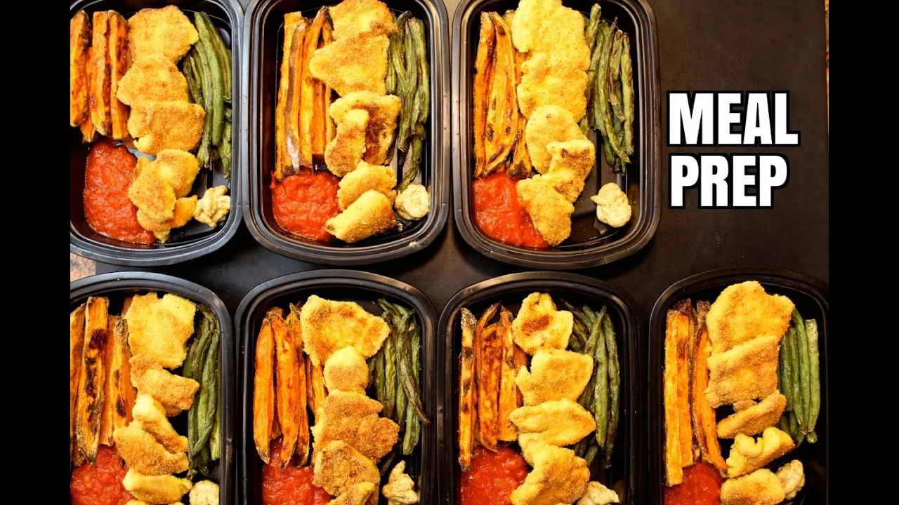 How to Meal Prep - Ep. 13 - CHICKEN NUGGETS and FRIES