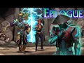 Lagu 𝗟𝗮𝘀𝘁 𝗢𝗽𝗲𝗿𝗮𝘁𝗼𝗿 Electrified 𝗦𝘁𝗿𝗮𝗻𝗴𝗲𝗿 from Epilogue 😁 | Shadow Fight 3 Story Mode 🔥