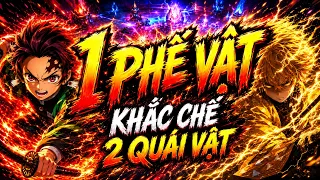 TAO KHÔNG CÓ 5 TRIỆU MUA SKIN VIP… NHƯNG PHẾ VẬT 500Đ KHẮC CHẾ 2 QUÁI VẬT | LIÊN QUÂN