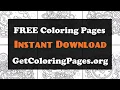 Happy birt ay coloring pages pdf