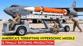 America’s TERRIFYING Hypersonic Missile Is Finally Entering Production