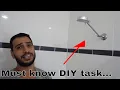 How to install a shower head - DIY tutorial