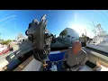 Towboat US Stuart Sportfish Tow to Marina and Mike s Marine Doing the Engine Pull ph 772-361-9616