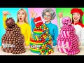 Download Lagu Tantangan Masakanku vs Nenek | Tantangan Gila oleh Bubba DO Challenge