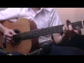 Billy Easton - Sous les fleurs tranquilles Acoustic Guitar Play-along