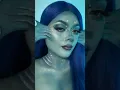 Siren Mermaid Makeup