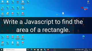 Javascript Practical Practice - Class 8 Computer Science