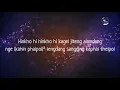KUMKHO SOT ADING HAM_ Hoineng Kipgen || lyric video ||