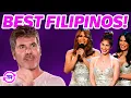 Top 10 Best Filipino Acts EVER On American \u0026 Britain Talent Shows - Which One Is Your Favorite?