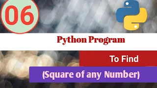Python Program Find square of Natural Number Python Examples