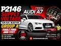 Audi A7 Supply Voltage for Fuel Injector Group A