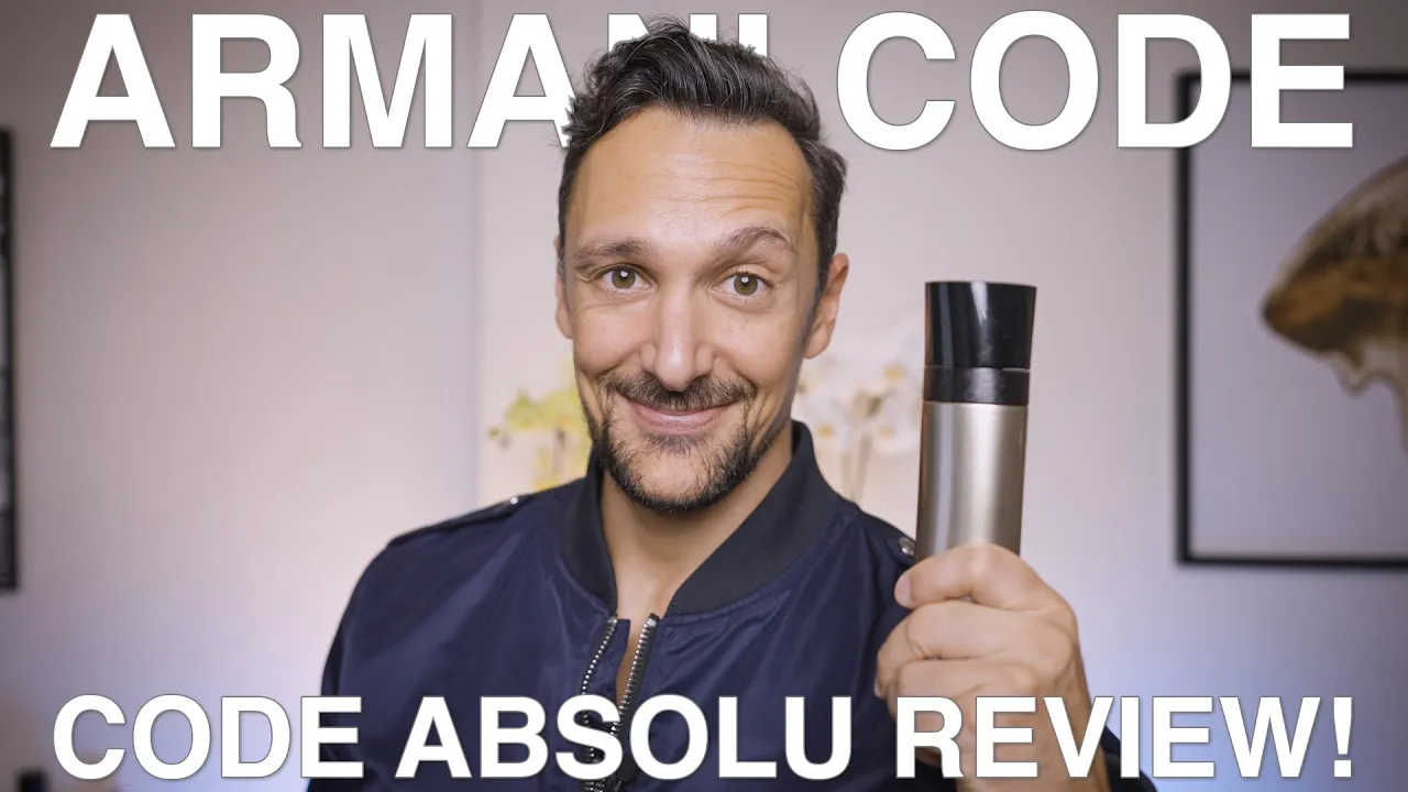 Armani Code Absolu Review! Best Men's Fragrance From The Code Collection of Fragrances?