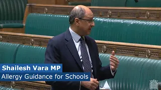 Allergy Guidance for Schools, 21 May 2024
