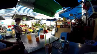 Food Market, Chao Doc, Vietnam