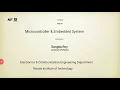 Lecture-8 Module-1 Microcontroller Embedded System
