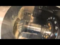Download Lagu Wälzstoßen einer Innenverzahnung Modul 2,5mm
