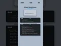 Glass Morphism Tilt Effect in CSS - Stunning Frosted Glass UI Step-by-Step Tutorial