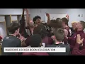 Their smiles say it all Moline s lock room celebration is Week 10 s Play of the Night