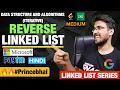 Reverse Linked List Solution Iterative and Recursive Approaches LeetCode Explanation Hello W