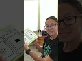 Portable visual schedule with reward and board
