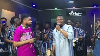 kaysliky x ajidara at holy communion 4 0 is indeed an electrifying performance so hot 