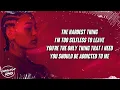 Jorja Smith - Addicted (Lyrics)