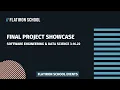 Flatiron School Software Engineering Data Science Project Showcase