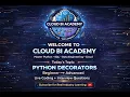 Python Decorators Explained From Basics to Advanced Real Examples Interview Questions